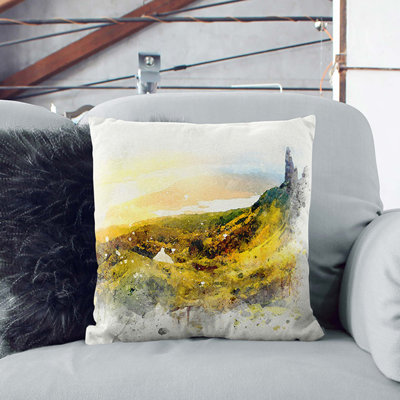 Square Throw Cushion