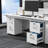 Kayeson 15.7'' Wide 2 -Drawer Mobile File Cabinet-1136724639