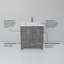 Ensemble de meuble-lavabo simple 30 po Jacques-87286943-112954191