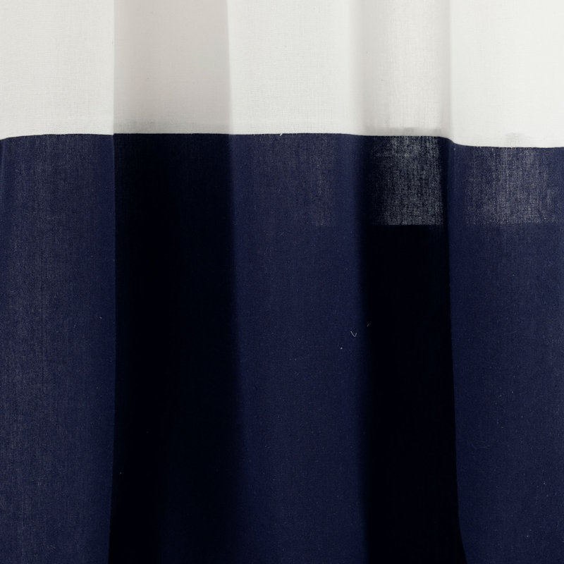 Rideau Elizabethton, Bleu marine