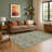 Premium Machine Washable Ralston AMF1938 Floral Rug-440962658