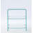 2 Layer Tempered Glass Side Table, Clear Glass Sofa Table