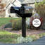 Poteau carré H 76,8 po The Home & Garden Collection-93083293