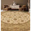 Tapis en laine ivoire / olive / brun / or-88943361