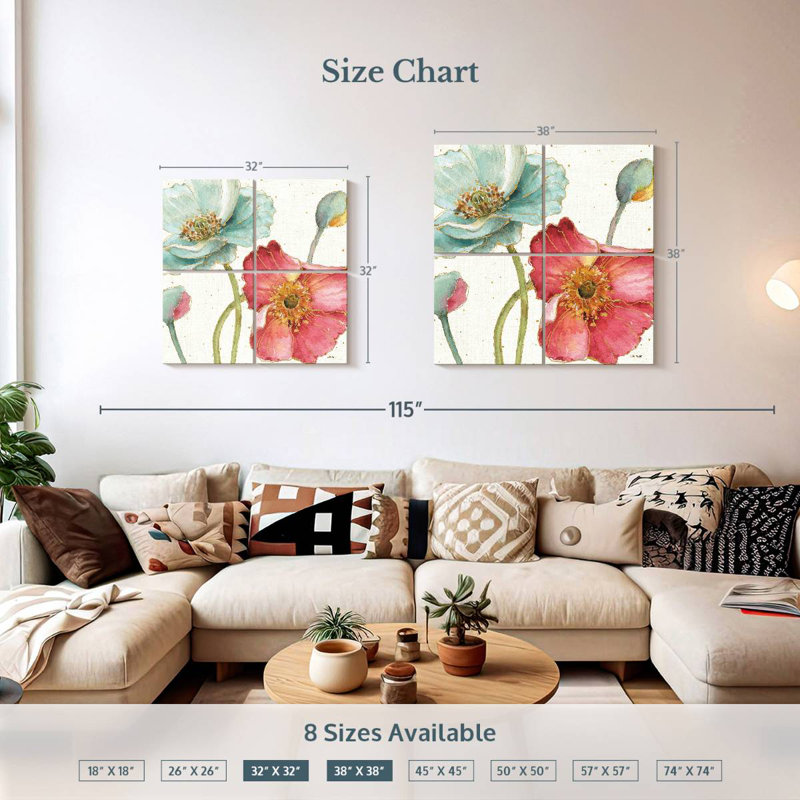 Harnek Spring Softies II, 38" H x 38" W
