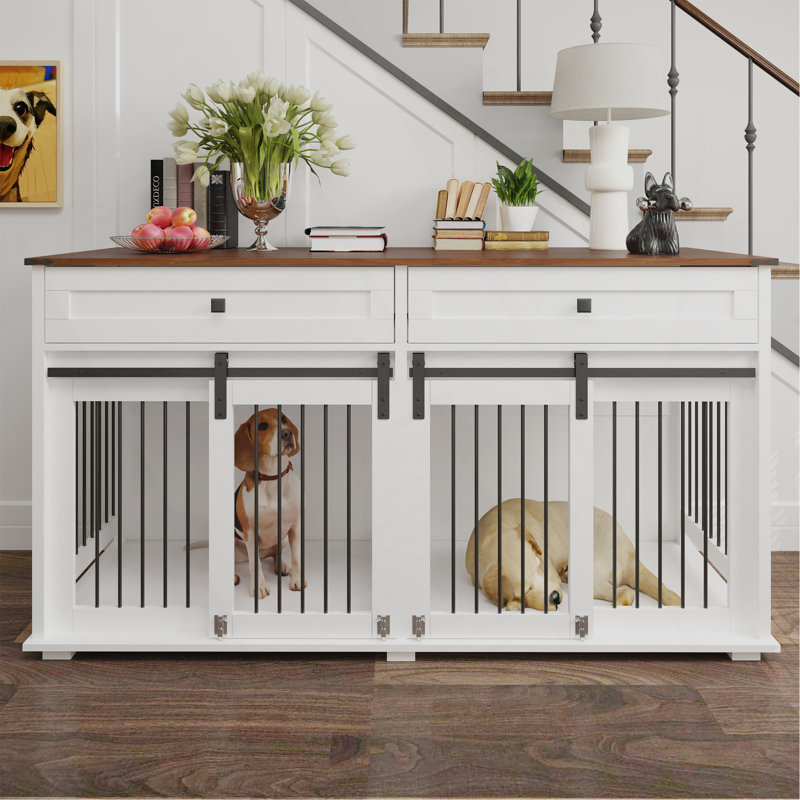 Meuble pour chien 63 po