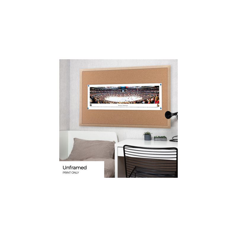NHL Panoramic Print, Ottowa Senators