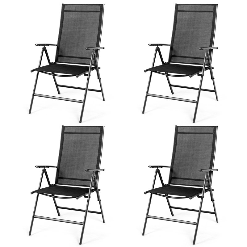 Chaise de salle à manger pliante