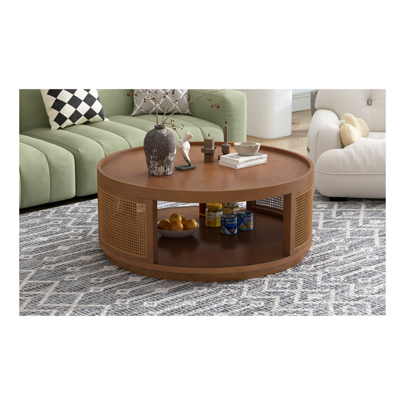 Table basse 36,8 po Mid-Century Modern