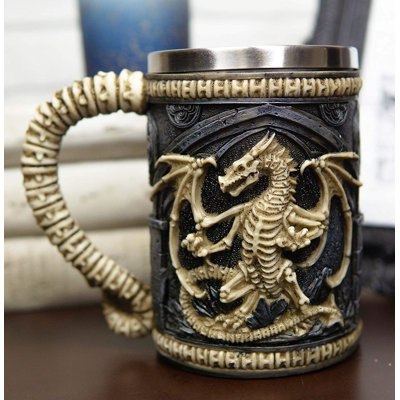 Shyann Stainless Steel Coffee Mug