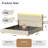 Coba Upholstered Platform Bed with Storage Drawers and Charging Station-1047095339-1047095335