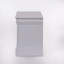 Table de chevet blanche