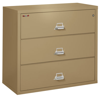 3 - Drawer File Cabinet