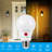 9W (60 Eqv.) Dusk to Dawn A19 LED Light Bulb, Outdoor Light Bulbs with Photocell Sensor, Soft White, Auto On/Off, UL FCC DOE Listed, E26 Base-41081902