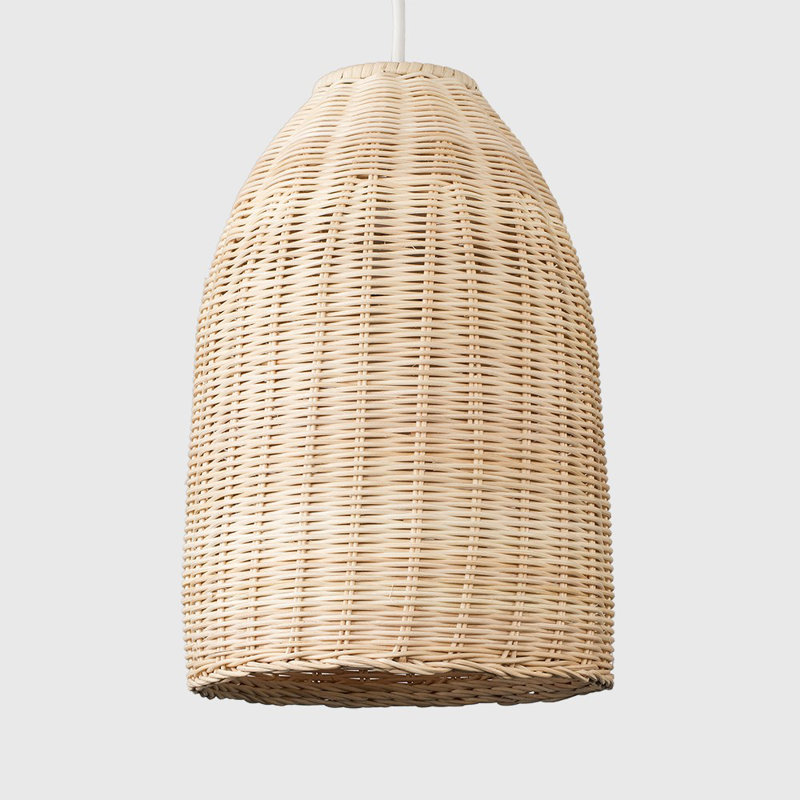 Adhavan 1 - Light White Bell Pendant