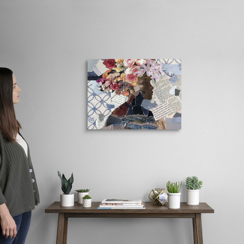 Contemplation I - Impression sur toile, Toile tendue, H 18 po x l 24 po x P 1,25 po
