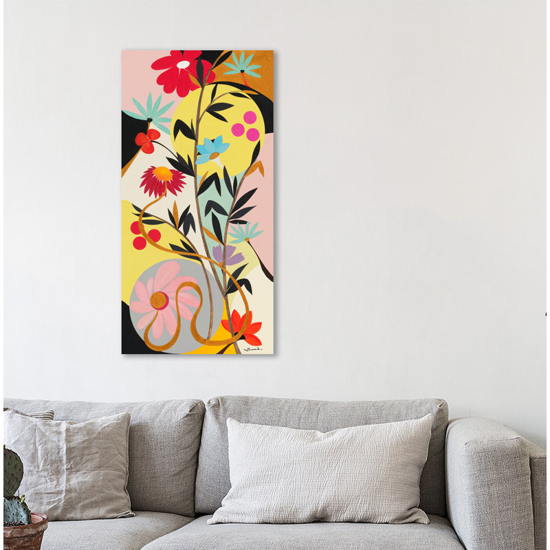 « harmonie », reproduction d’impression sur toile tendue, H 24 po x l 12 po x P 1,5 po