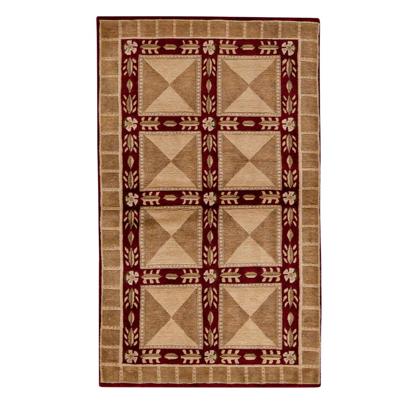 Wool Moroccan Area Rug
