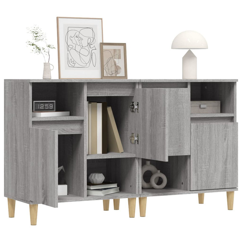 Derron 60cm Sideboard, Grey Sonoma