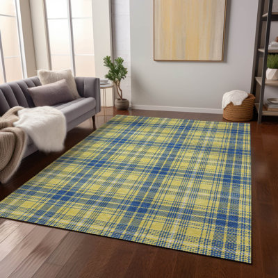  Tapis beige intérieur / extérieur lavable à la machine Chayden ACN993