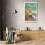 Reproduction d'art sur toile de la collection Beachcrest Home ™ Vintage Apple Collection, Cycles De Dion Bouton-1718769144