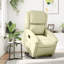 Fauteuil inclinable standard en cuir véritable de 28 po de large Kaino-1798635609