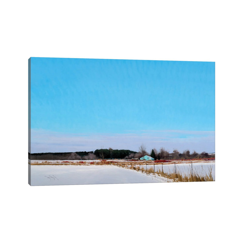 Perfect Winters Day by Ben Bauer - Wrapped Canvas Print, 152.5 cm H x 101.5 cm W