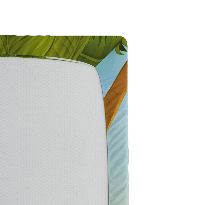 Microfiber Fitted Sheet, Full Fitted Sheet