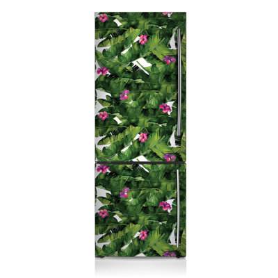 Plants & Flowers Door Decal