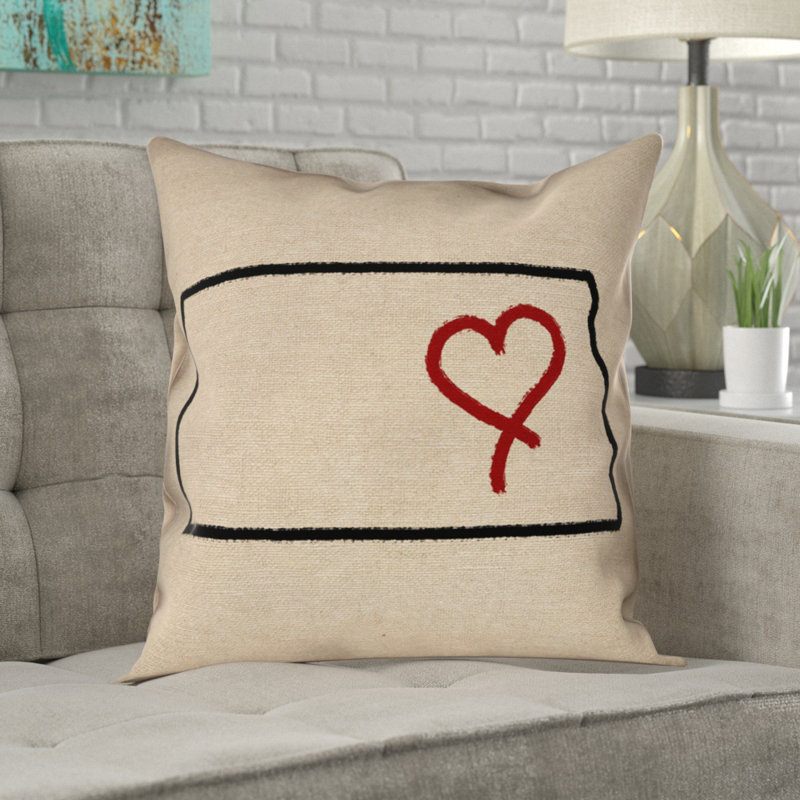Coussin Katelyn Smith, 28 po x 28 po, Coussin de sol en polyester filé