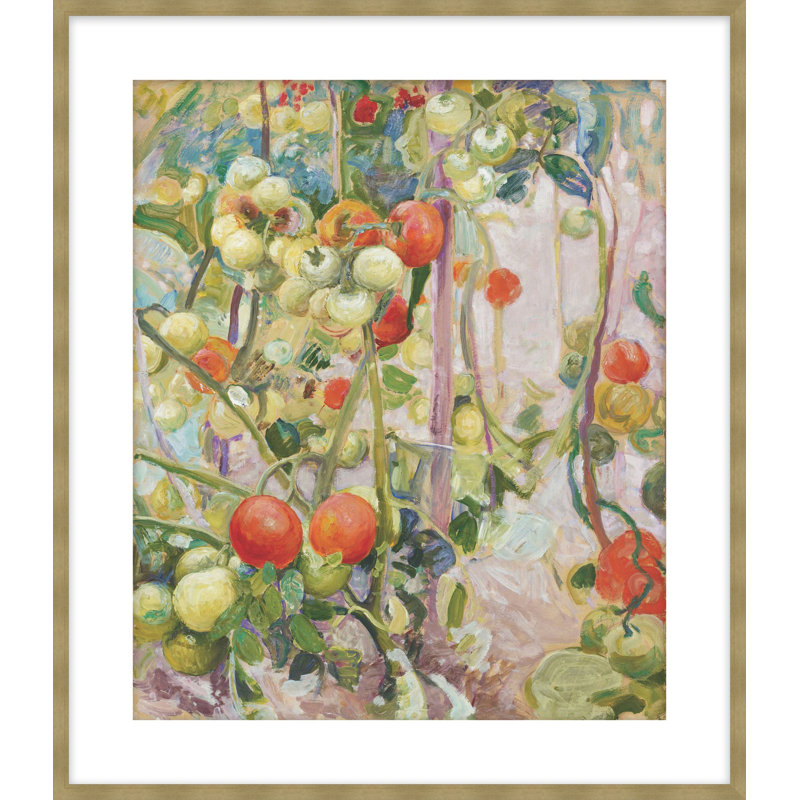 Plants & Flowers Print by Studio L57 Nouvelle, 33.54" H x 29.54" W