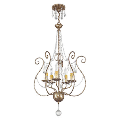 Isabella 5 - Light Chandelier