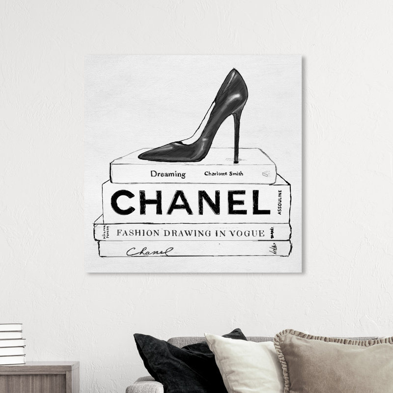 «Simplicity in Fashion», reproduction d'impression sur toile, H 40 po x l 40 po x P 1,5 po