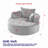 Boneless Sponge Single Sofa,fluffy Modern Sleeper Chair-1897849655-1897849658