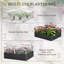 Metal Raised Garden Bed
