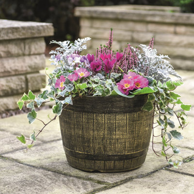 Barrel Planter