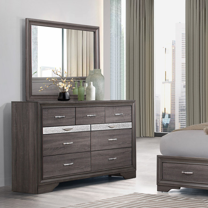 MIROIR GRIS RYDRE