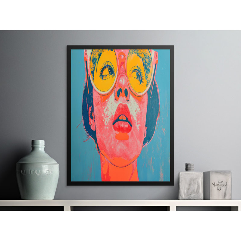 Chapmon Single Picture Frame Print, 35.56 cm W x 27.94 cm W