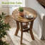 48cm W Bedside Table