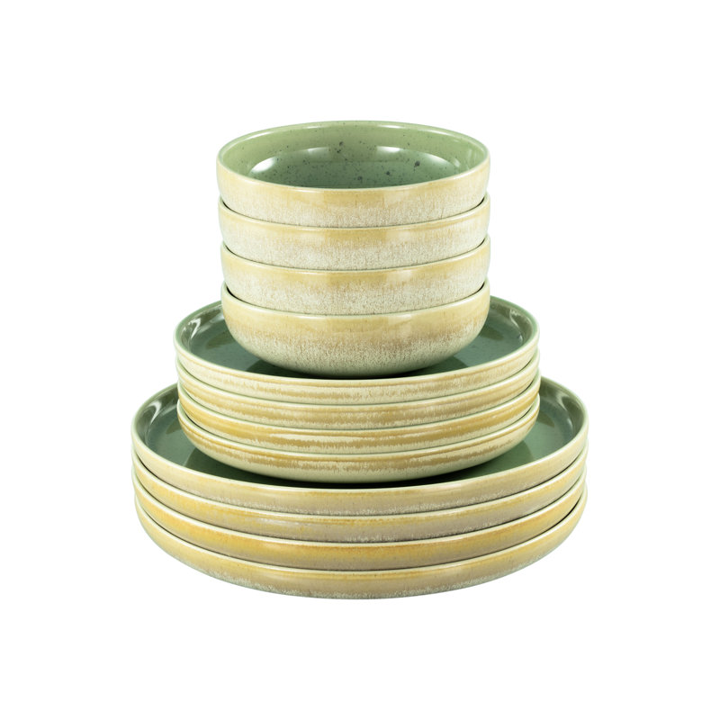 12-Piece Creatable Uno Romana Crockery Set