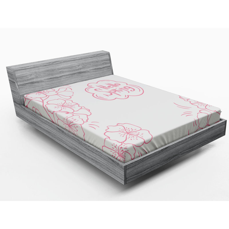 Microfiber Fitted Sheet, Full Fitted Sheet