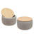  Round Storage Footstool