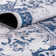 Matsumura Oriental Gray/Blue Area Rug