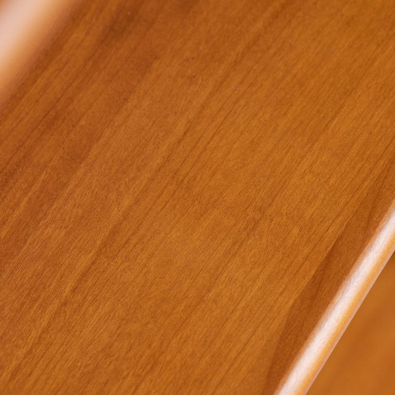American style open display bookcase
