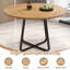 Ensemble de table de salle à manger 43,3 po et chaises en peluche-806086976-806086991-806086988
