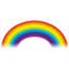 Regalado Over the Rainbow 22' L x 42" W Wallpaper Border