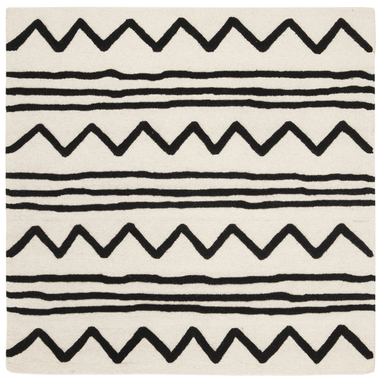 Santario Hand Tufted Wool Rug