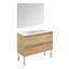 Ensemble de meuble-lavabo simple 40 po avec miroir Durazo-24183299-116240203