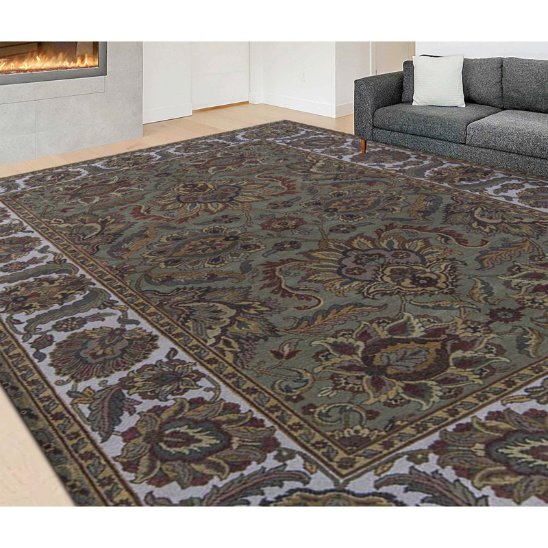 Trinity One-of-a-Kind 6'1" X 9'3" Area Rug