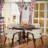 Color R-Shaped Arm Barrel Dining Chair (Set of 3)-103180790